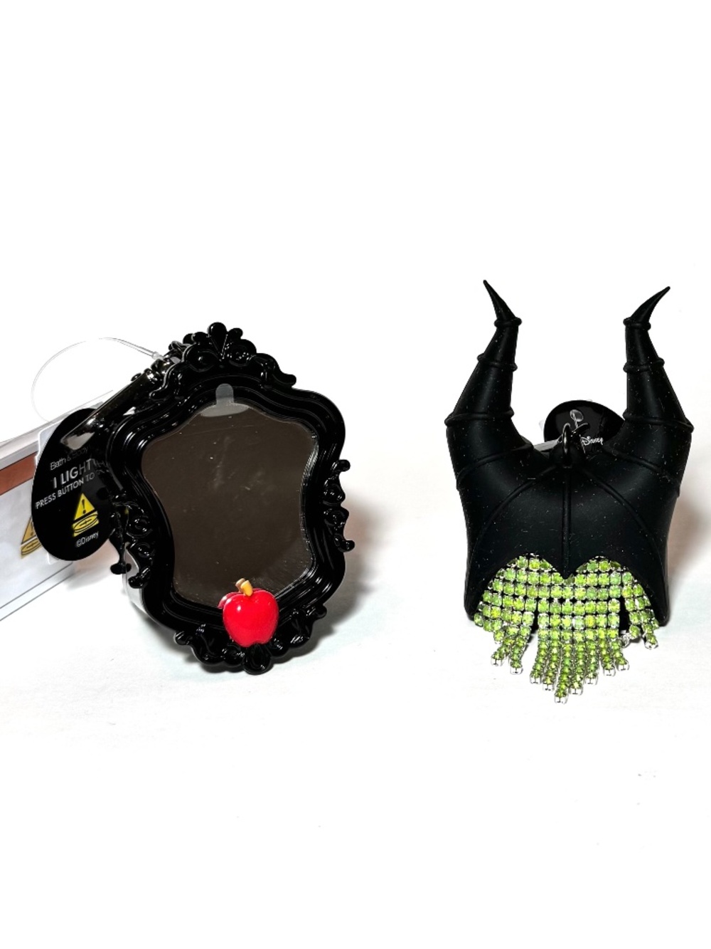 EVIL QUEEN Mirror & MALEFICENT with Gems Pocketbac Holders